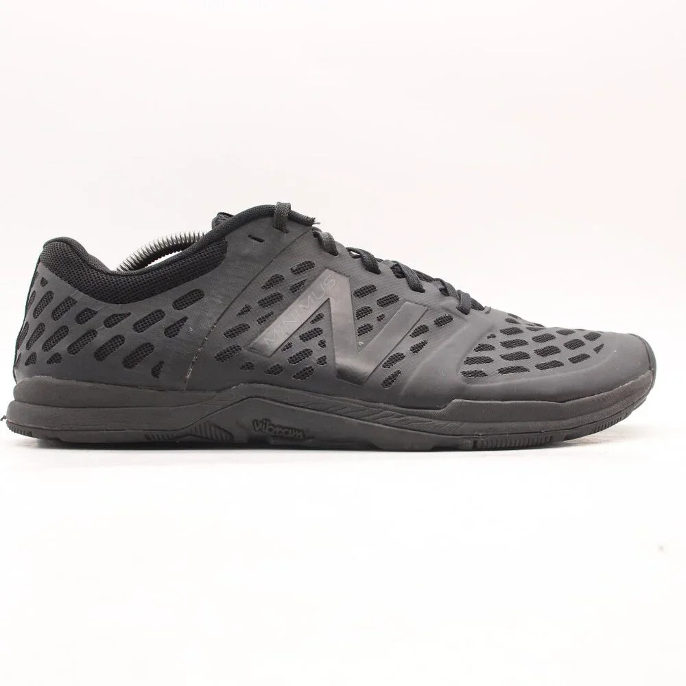 New Balance Minimus 20 V4 Men's 12.5 D Running Shoes Black Minimal